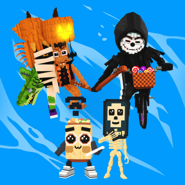 🦇 Spooky Trio 🦇