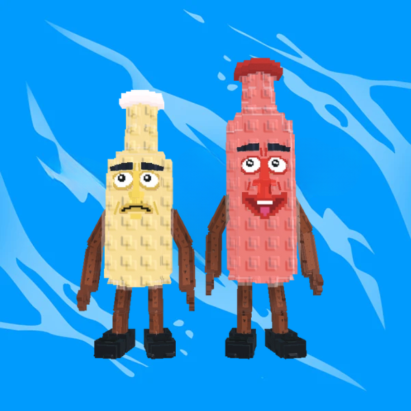 Ketchuru and Musturu