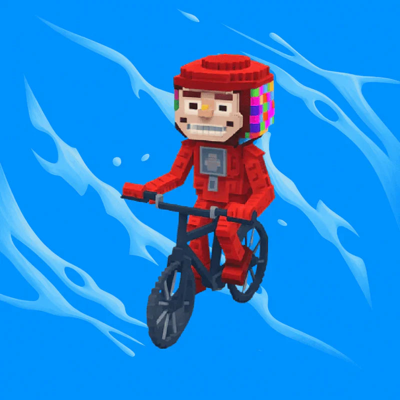 Chicleteira Bicicleta